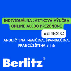 PREZENČNE alebo ONLINE &nbsp; ANGLIČTINA, NEMČINA a iné &nbsp; INDIVIDUÁLNY KURZ &nbsp; balík 6 x 45 min&nbsp;čerpanie do jedného mesiaca