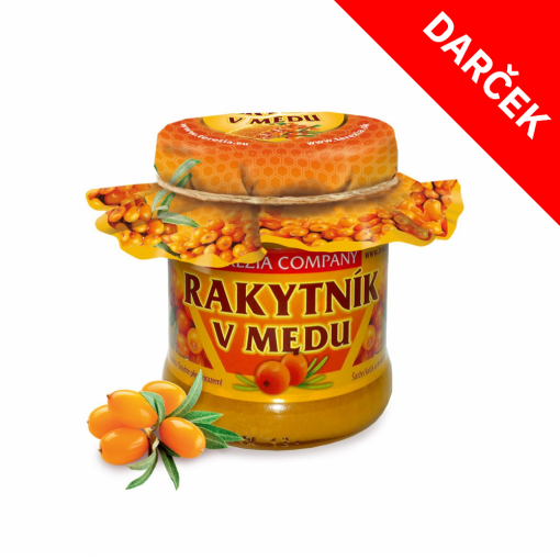 Darček RAKYTNÍK V MEDE