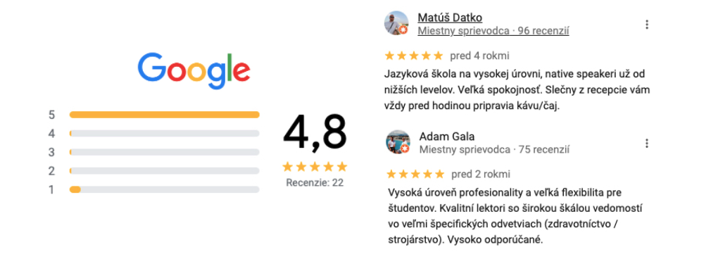 Recenzie Berlitz Google